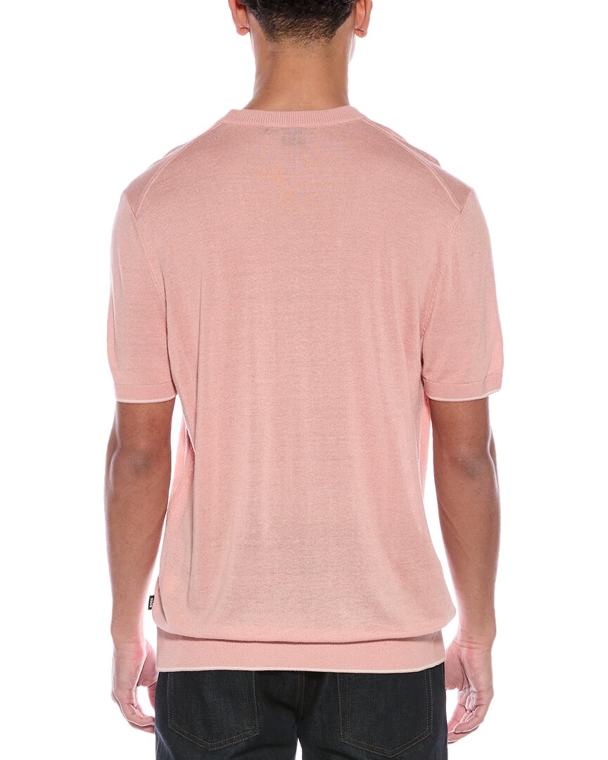 Boss Hugo Boss Tramonte Linen-Blend T-Shirt