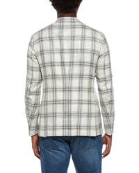 Isaia Isaia Capri Wool, Silk, & Linen-Blend Sport Jacket
