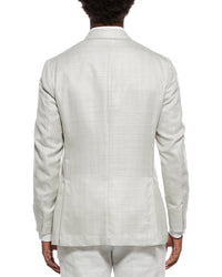 Isaia Isaia Domenico Wool, Silk, & Linen-Blend Blazer
