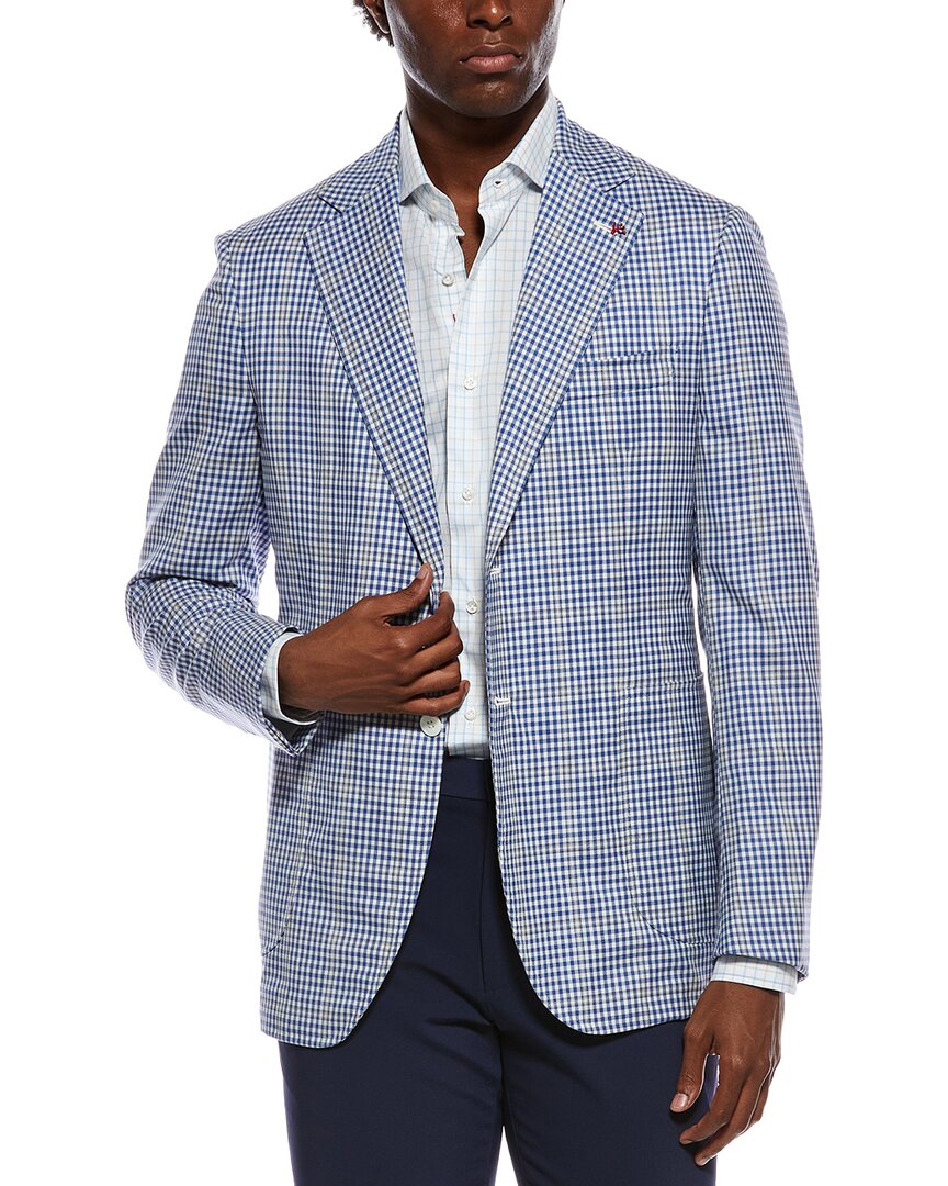 Isaia Isaia 8780Mf Jacket