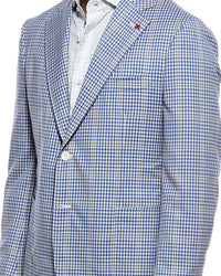 Isaia Isaia 8780Mf Jacket