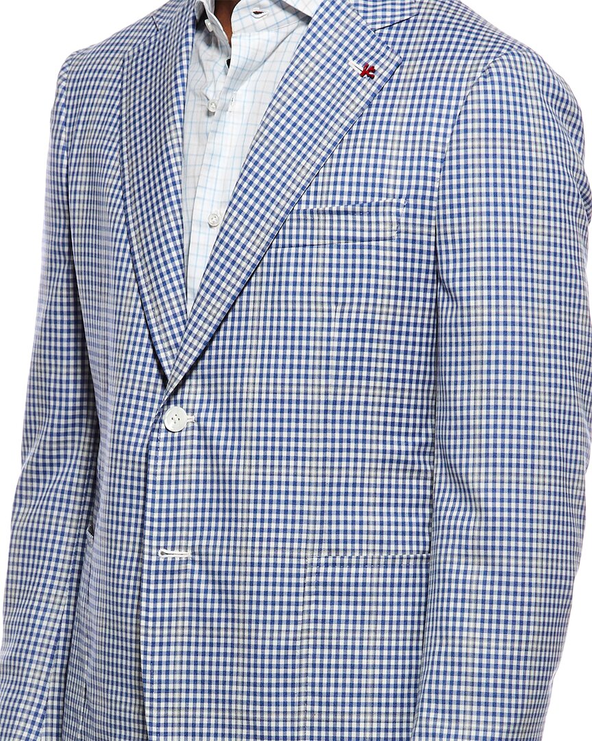 Isaia Isaia 8780Mf Jacket