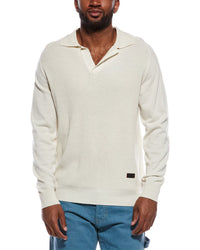 Isaia Isaia Cashmere Polo Sweater