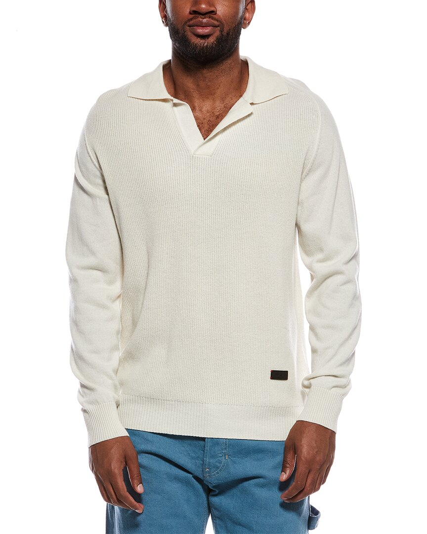 Isaia Isaia Cashmere Polo Sweater