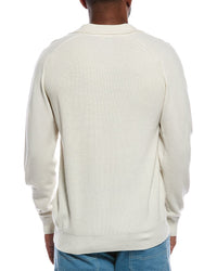 Isaia Isaia Cashmere Polo Sweater
