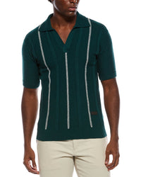 Isaia Isaia Cashmere-Blend Polo Shirt