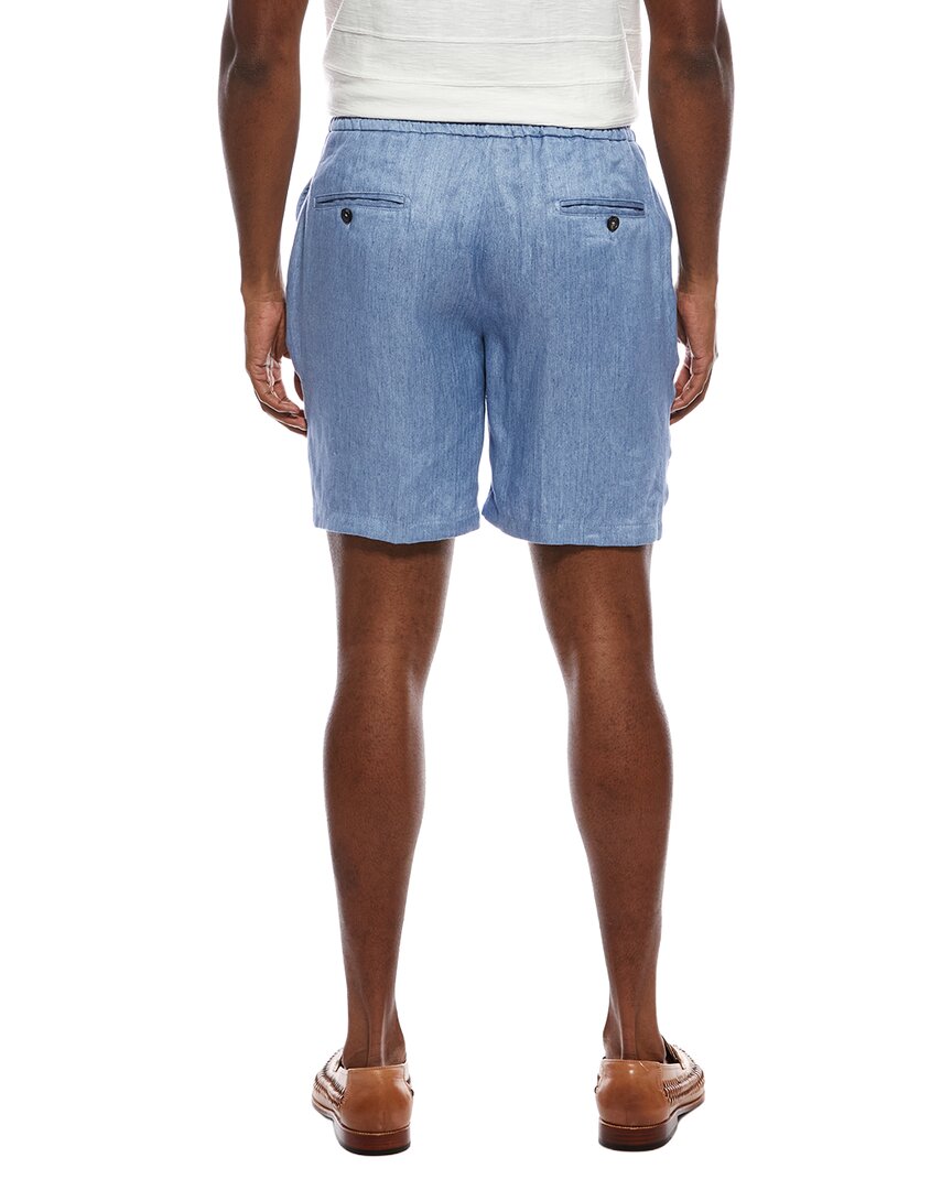 Isaia Isaia Linen Short
