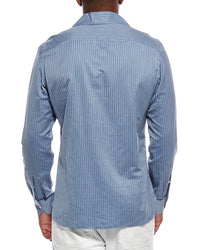 Isaia Isaia Camp Collar Shirt