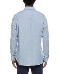 Isaia Cashmere-Blend Sport Shirt