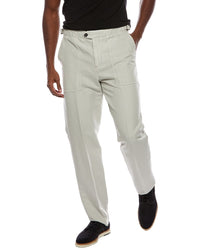 Isaia Isaia Linen-Blend Trouser