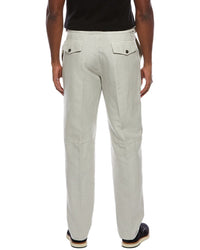 Isaia Isaia Linen-Blend Trouser