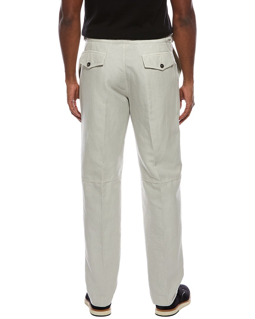 Isaia Isaia Linen-Blend Trouser