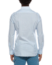 Isaia Isaia Milano Linen-Blend Shirt
