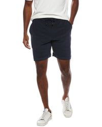 Isaia Isaia Silk-Blend Track Short