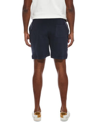 Isaia Isaia Silk-Blend Track Short