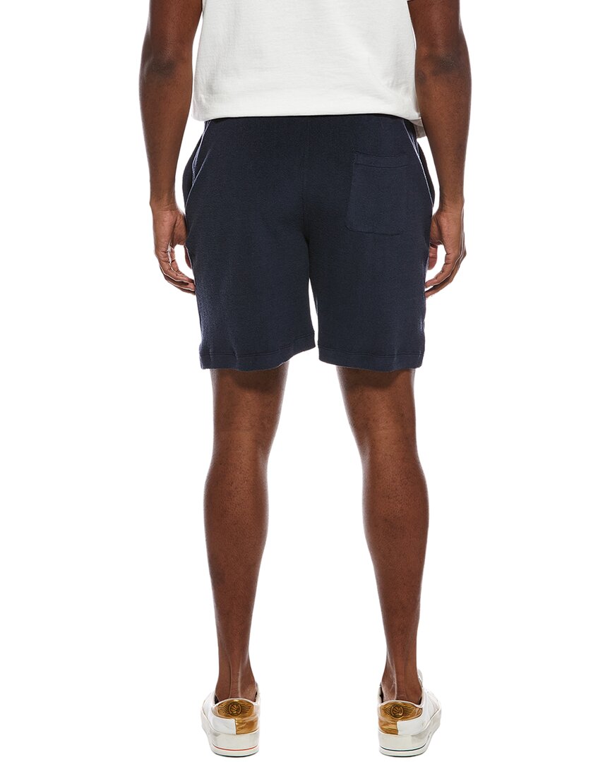 Isaia Isaia Silk-Blend Track Short