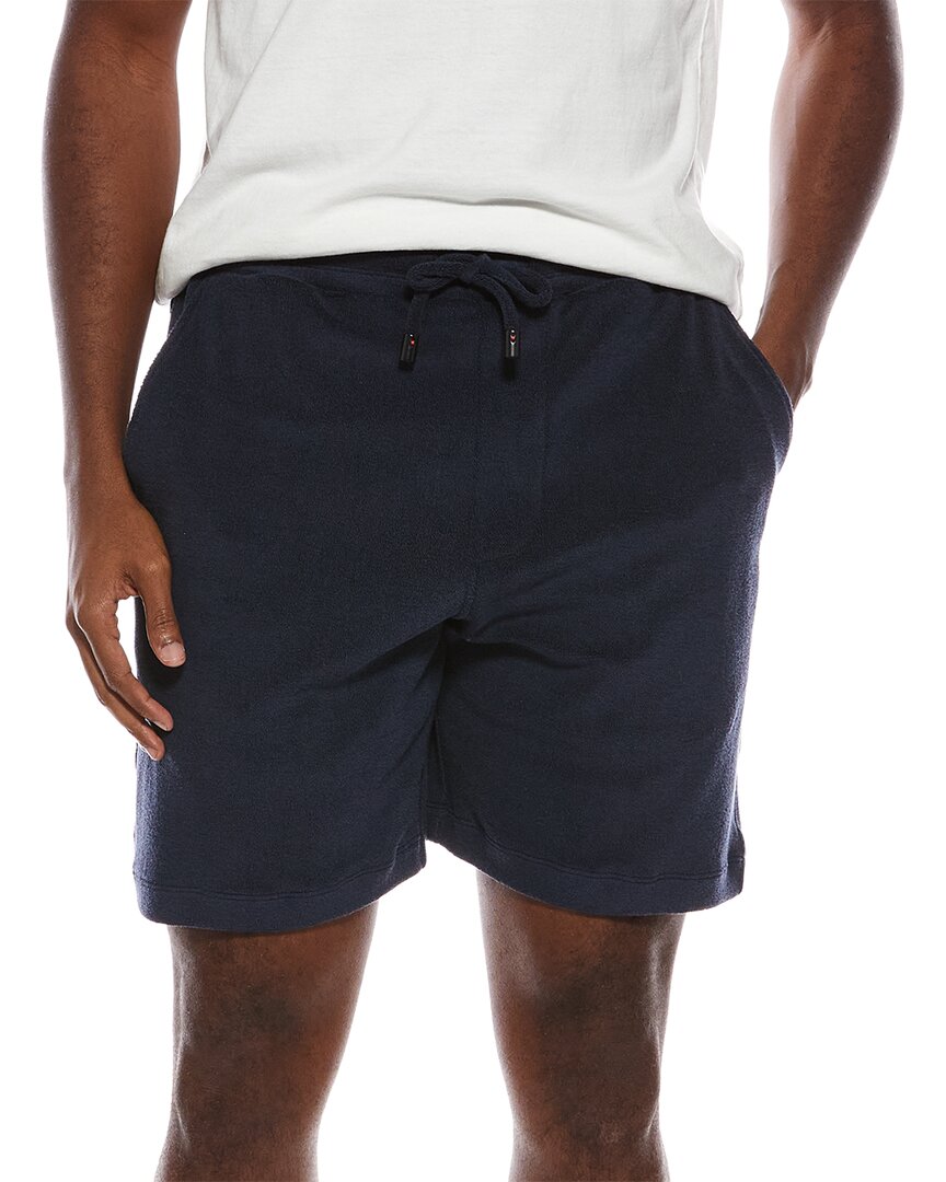 Isaia Isaia Silk-Blend Track Short