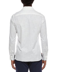 Isaia Camp Collar Shirt