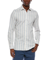 Isaia Silk-Blend Dress Shirt