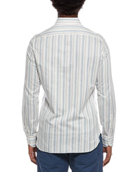 Isaia Silk-Blend Dress Shirt