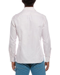 Isaia Camp Collar Shirt