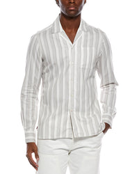 Isaia Isaia Silk-Blend Shirt