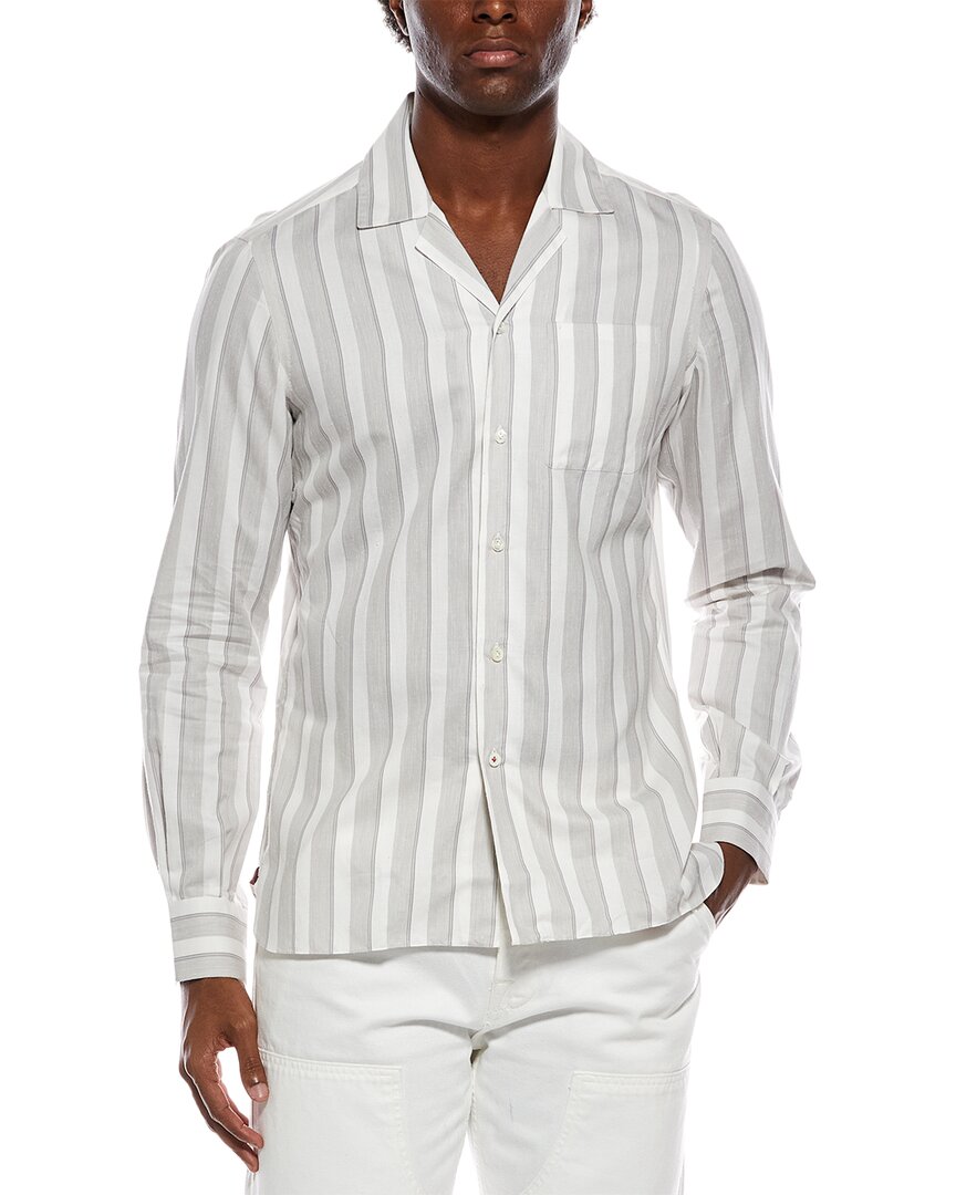 Isaia Isaia Silk-Blend Shirt