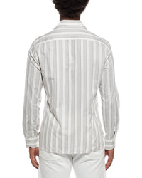 Isaia Isaia Silk-Blend Shirt