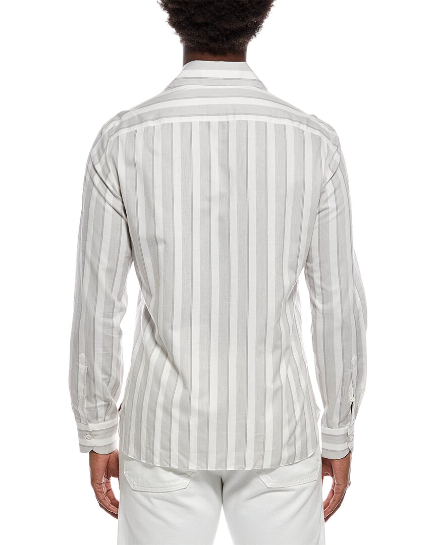 Isaia Isaia Silk-Blend Shirt