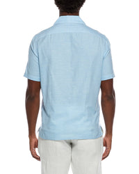 Isaia Silk-Blend Shirt