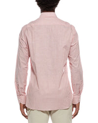 Isaia Isaia Linen-Blend Dress Shirt