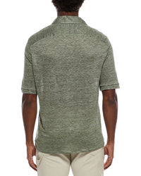 Isaia Isaia Jersey Linen Shirt