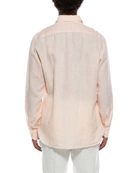 Isaia Isaia Linen Dress Shirt