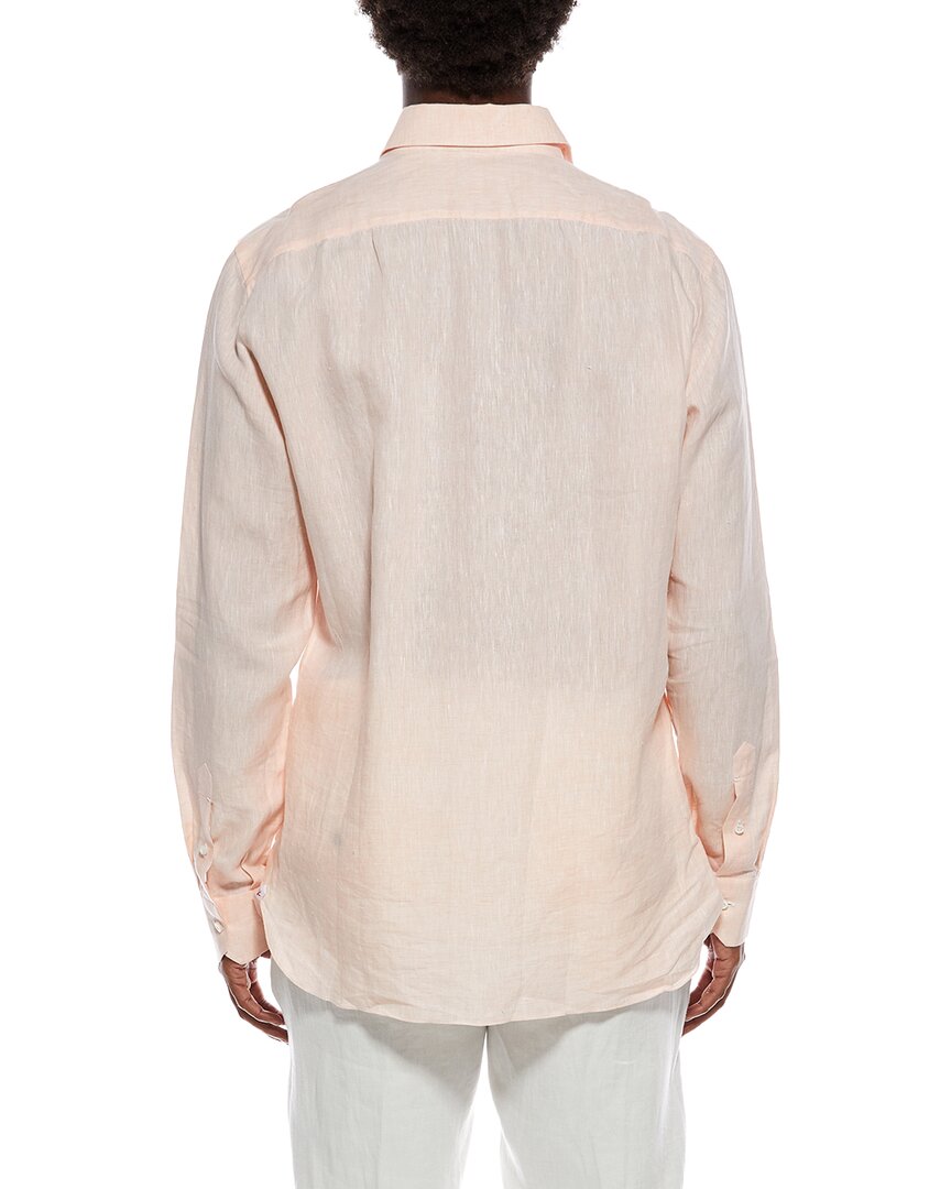 Isaia Isaia Linen Dress Shirt