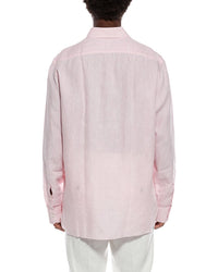 Isaia Isaia Linen Dress Shirt