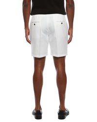 Isaia Isaia Linen-Blend Short