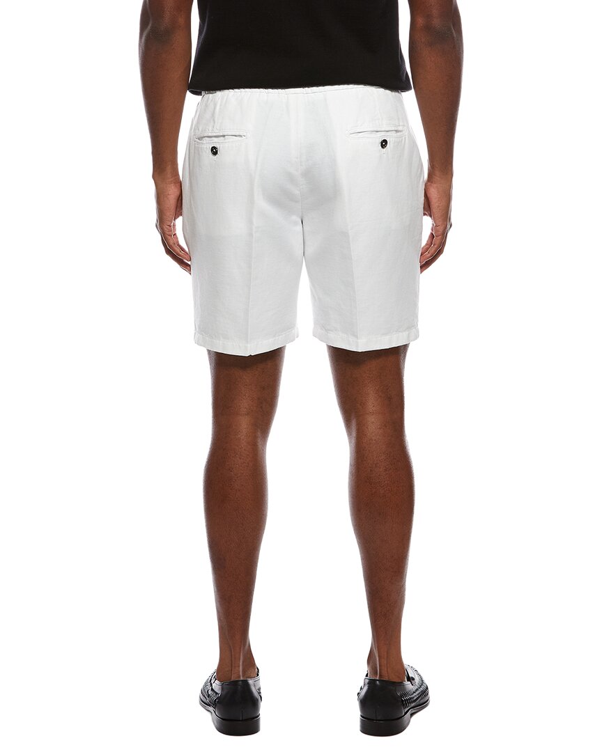 Isaia Isaia Linen-Blend Short