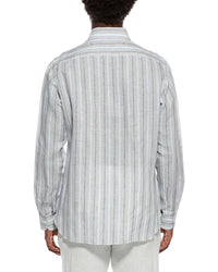 Isaia Sport Linen Shirt