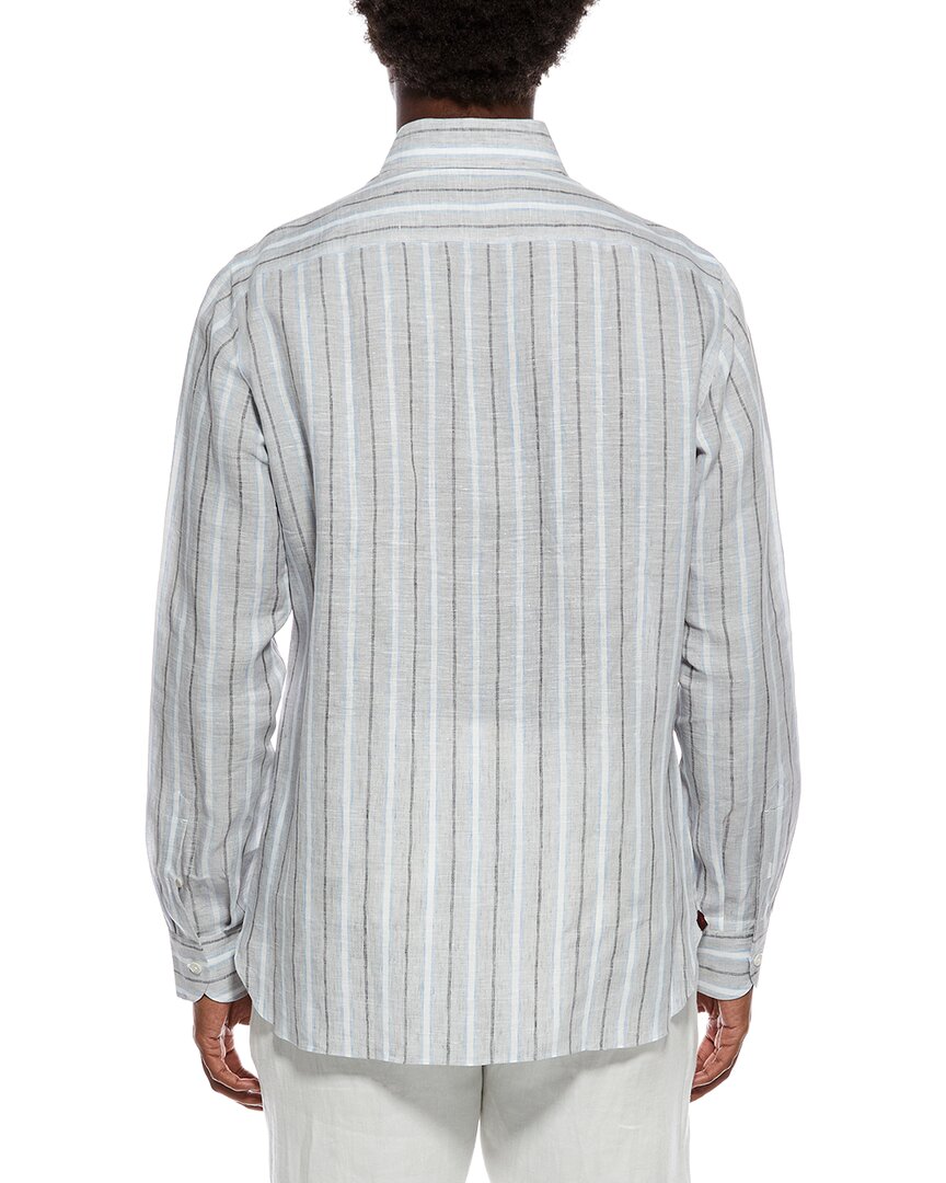 Isaia Sport Linen Shirt