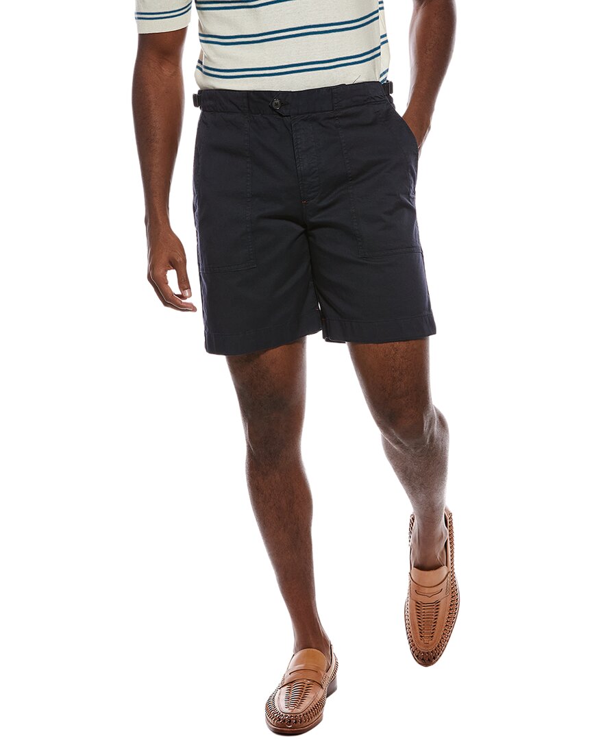 Isaia Military Short
