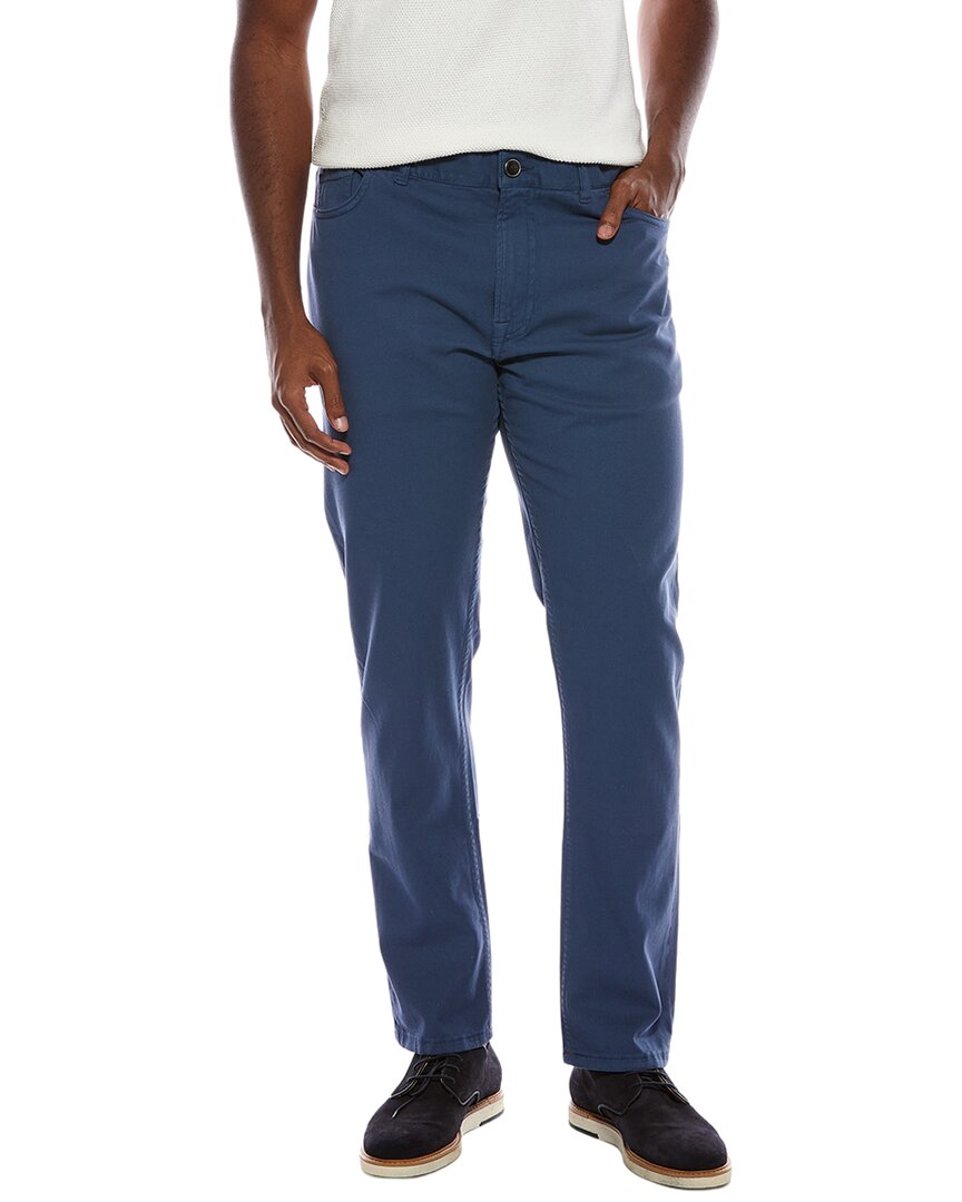 Isaia Isaia Slim Straight Pant