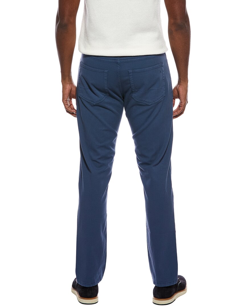 Isaia Isaia Slim Straight Pant