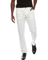 Isaia Isaia Slim Straight Pant