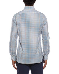 Isaia Linen Dress Shirt
