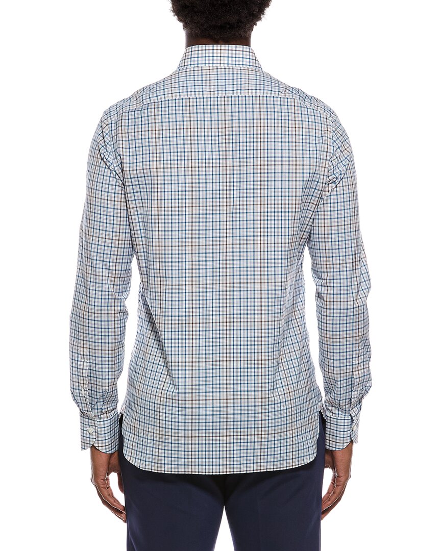 Isaia Linen Dress Shirt