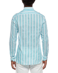 Isaia Isaia Linen-Blend Dress Shirt