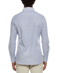 Isaia Sport Linen-Blend Shirt