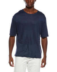 Isaia Isaia Linen Jersey Shirt