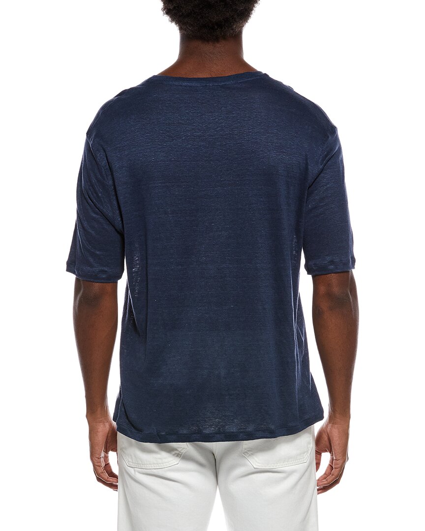 Isaia Isaia Linen Jersey Shirt