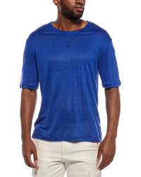 Isaia Linen T-Shirt